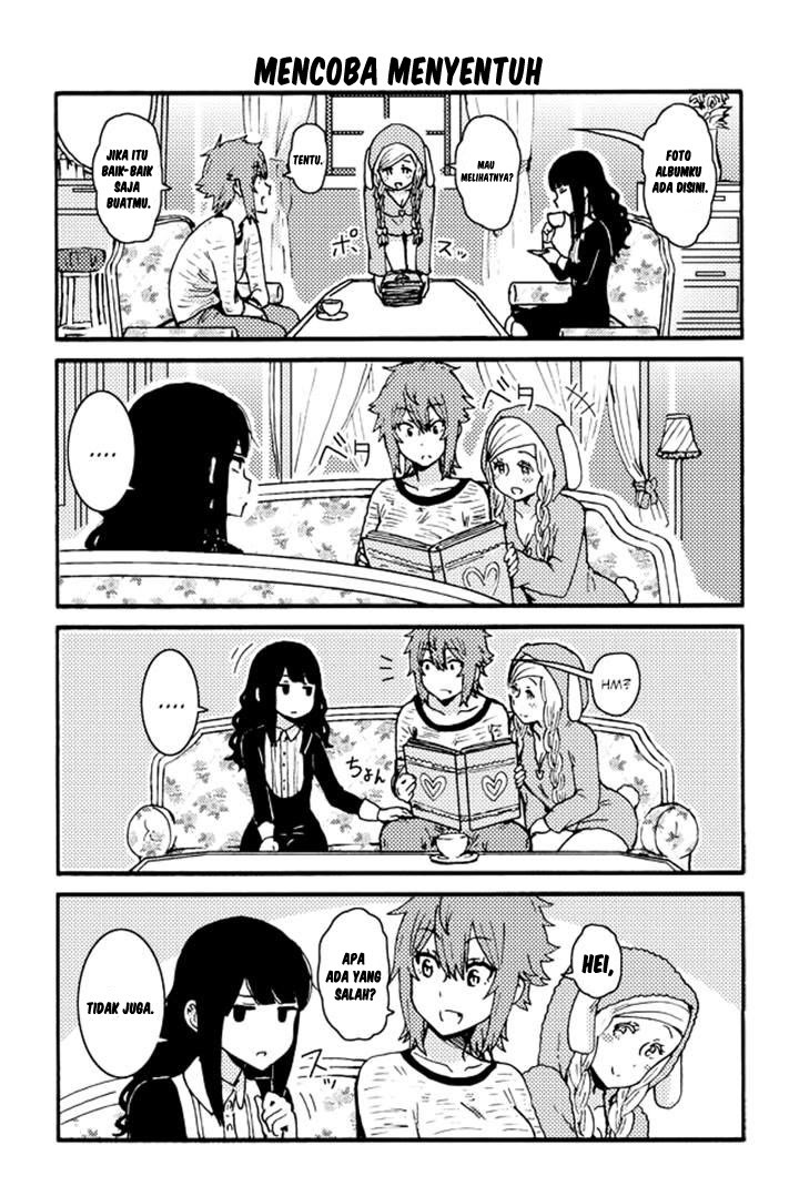 Tomo-chan wa Onnanoko! chapter 236